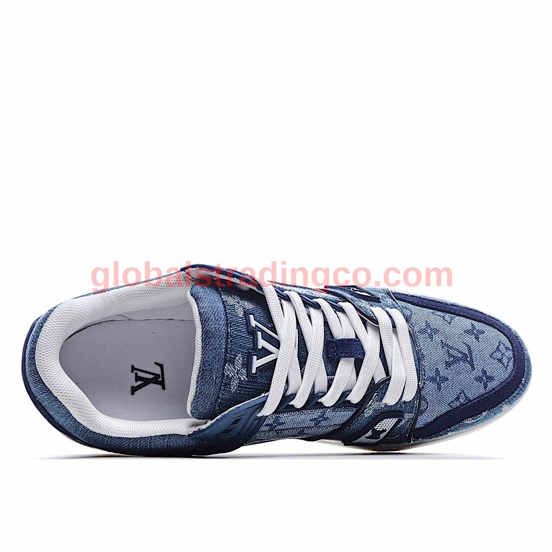 LV Trainer Sneaker Low Casual Basketball Shoes